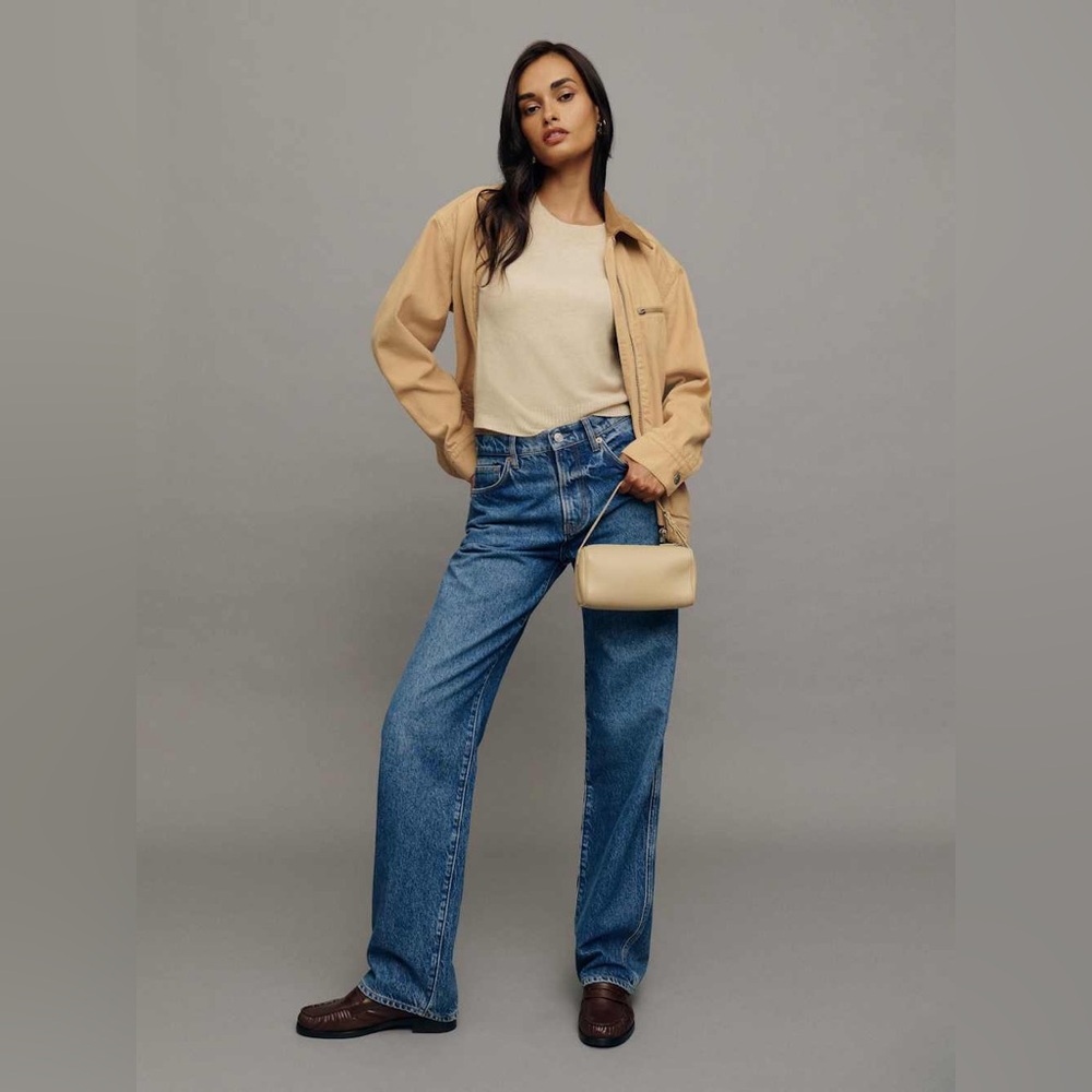 Val 90s Mid Rise Straight Jeans